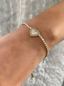 Esme-Luxe Love Bracelet