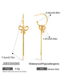 Noor-Gold Dangle Pair