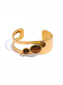 Nora-Dual Gem Cuff