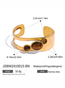 Nora-Dual Gem Cuff