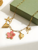Isla-Charm Necklace