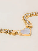 Elsa-Heart Glow Bracelet