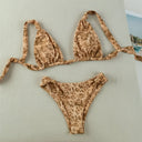 Elle–Luxe Knot Bikini