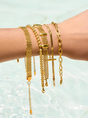 Nova-Layered Gold Set
