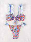 Elise-Ruffle Bikini
