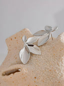 Liora-LEAF EARRING