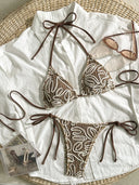 Zara-Lace Tie Bikini ♥