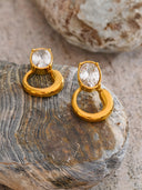 Alma-Bold Shine Hoops