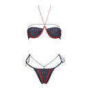 Ruby–Cutout U-Wire Set