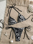 Zara-Lace Tie Bikini ♥