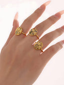 Lina-Eye Moon Ring