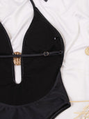 Zina-Flower Cutout Suit ♥