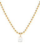 Ayla-Gem Link Necklace