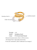 Nia-Twin Sparkle Ring
