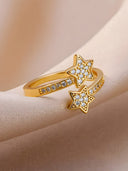 Nina-Twinkle Star Ring