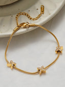 Luna-Star Trio Bracelet