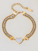 Elsa-Heart Glow Bracelet