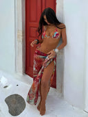 Talia-3pc Sarong Bikini