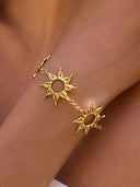 Nora-Sun Charm Bracelet
