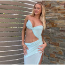 Zaya-Cutout Maxi Dress ♥