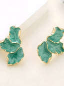 Emmy-Floral Wave Drop