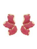 Emmy-Floral Wave Drop