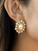 Ava-Pearl Studs