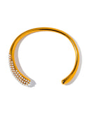 Naya-Pearl Cuff Bangle
