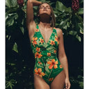 Mira-Floral Wrap Suit ♥
