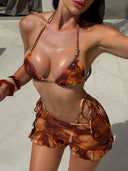 Zuri-3PC Bikini Set ♥