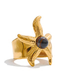 Lina-Starfish Bold Ring