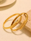 Keira-Nail Luxe Bangle