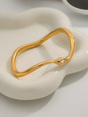 Elina-Gold Luxe Bracelet