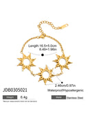 Nora-Sun Charm Bracelet