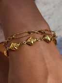 Siena-Wave Bead Choker