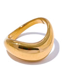 Noa-Bold Dome Ring
