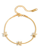 Luna-Star Trio Bracelet