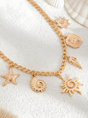Elin-Pearl Charm Set