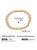 Elina-Pink Charm Set