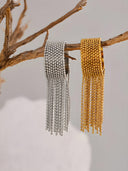 Lina-Tassel Bow Ring
