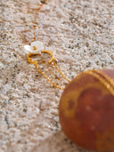 Léa-White Bloom Charm