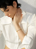 Naya-Pearl Cuff Bangle