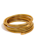 Esme-Coil Wrap Bangle
