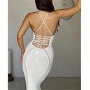 Luna-Sculpt Knit Dress ♥