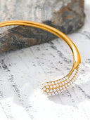 Naya-Pearl Cuff Bangle