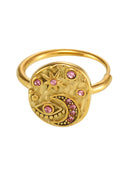 Lina-Eye Moon Ring