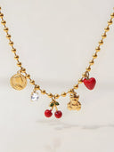 Mimi-Cherry Charms Set