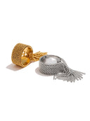 Lina-Tassel Bow Ring