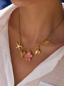Isla-Charm Necklace