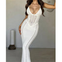 Luna-Sculpt Knit Dress ♥